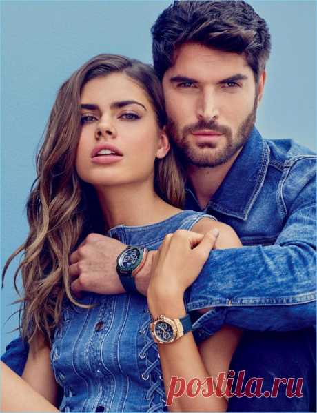 Guess | Nick Bateman | Spring 2018 | Men’s Accessories Campaign | The Fashionisto