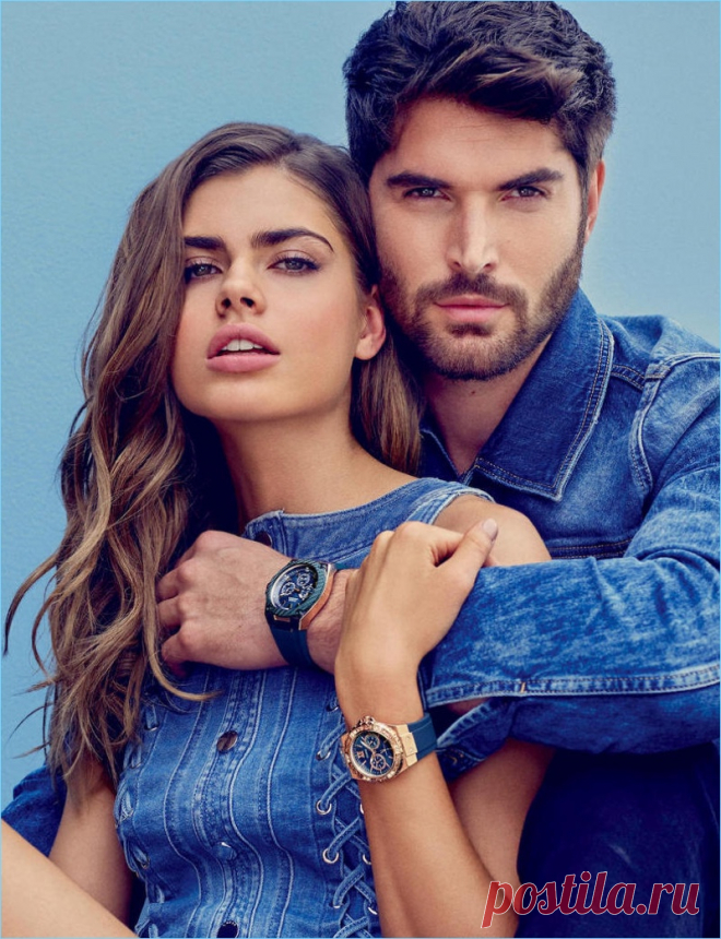 Guess | Nick Bateman | Spring 2018 | Men’s Accessories Campaign | The Fashionisto