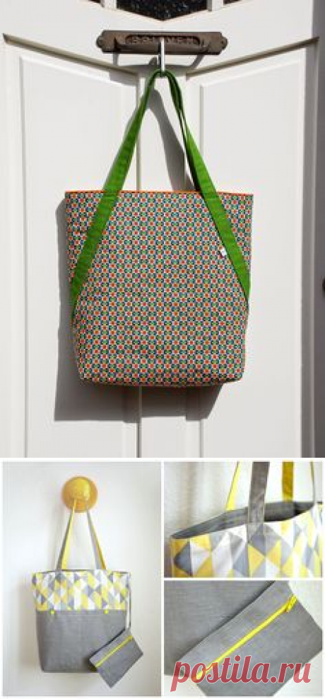 (120) Handmade Kultur Shopper