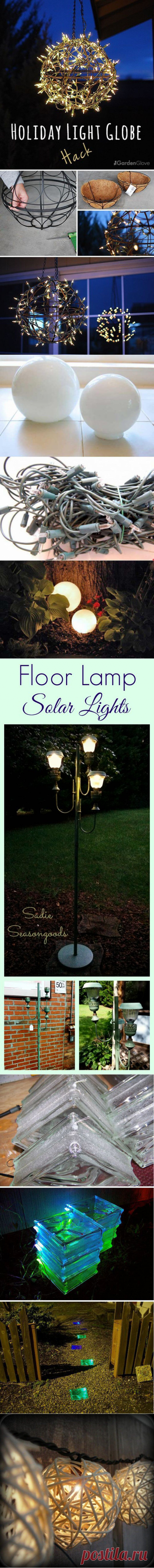 25 Best DIY Outdoor Lighting Ideas and Designs for 2018