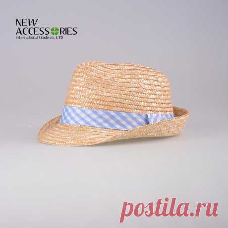 Мальчики природный соломы лето дети проверено группа шляпа-Другие шляпы и шапки-ID продукта:60035141586-russian.alibaba.com