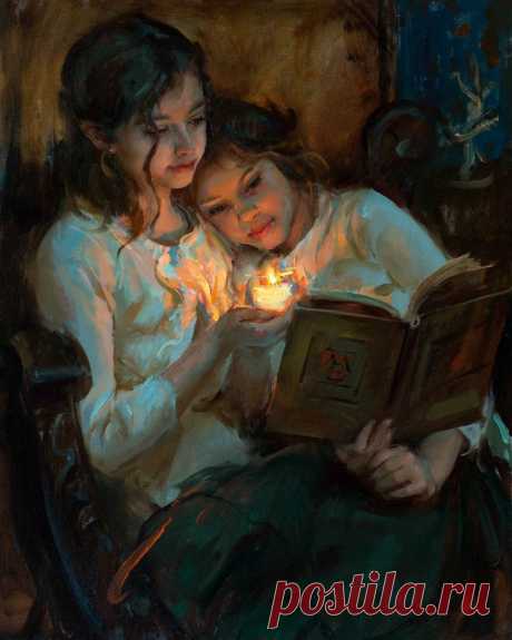 Художник Даниэль Ф. Герхартц. Часть вторая