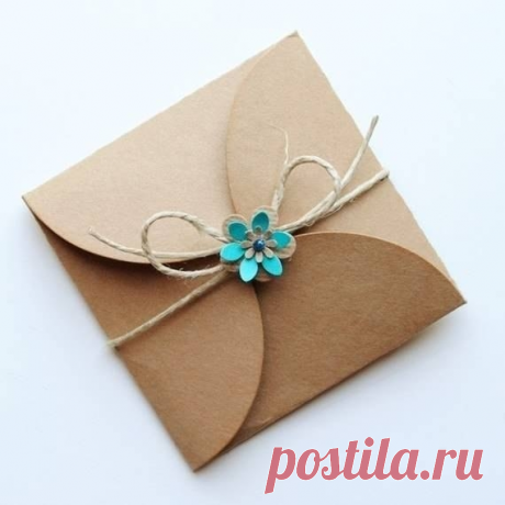 Идея для упаковки украшений