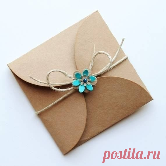 Идея для упаковки украшений