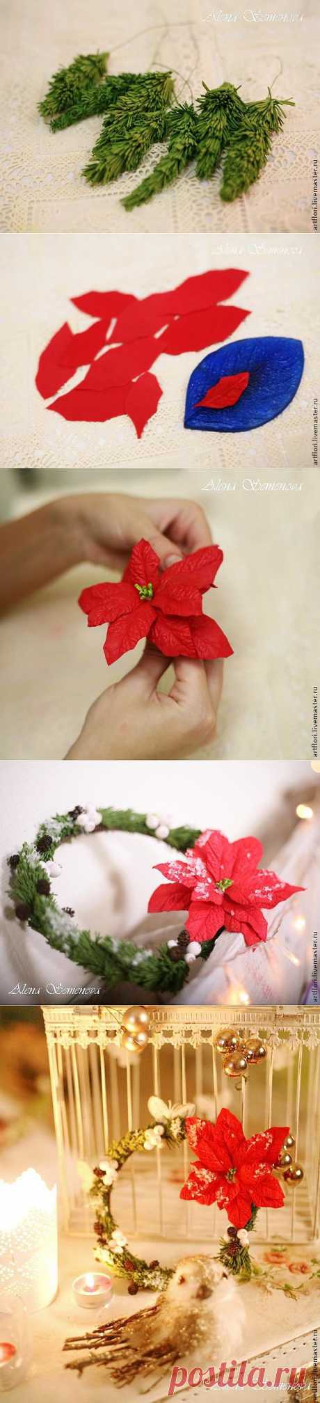 Новогодний венок. - Ярмарка Мастеров - ручная работа, handmade