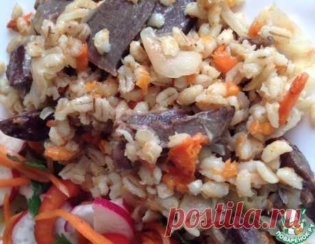 Сиротский плов – кулинарный рецепт