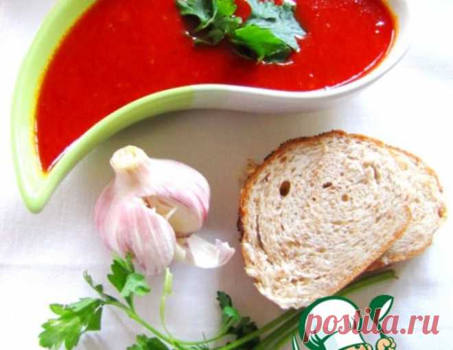 Острый томатно-чесночный соус – кулинарный рецепт