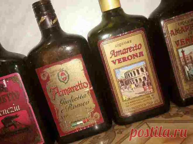 АМАРЕТТО - Легенда из 90-х Делаем Сами Два Рецепта | vinodel.beer | Яндекс Дзен
