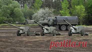 Артиллеристы уничтожили позиции ВСУ на Донецком направлении