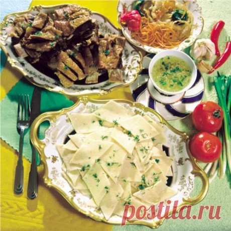 Хинкал с сушенным мясом - Вторые блюда - Рецепты Восточной и Кавказской кухни с фото - Хинкал.ру- Хинкал.ру