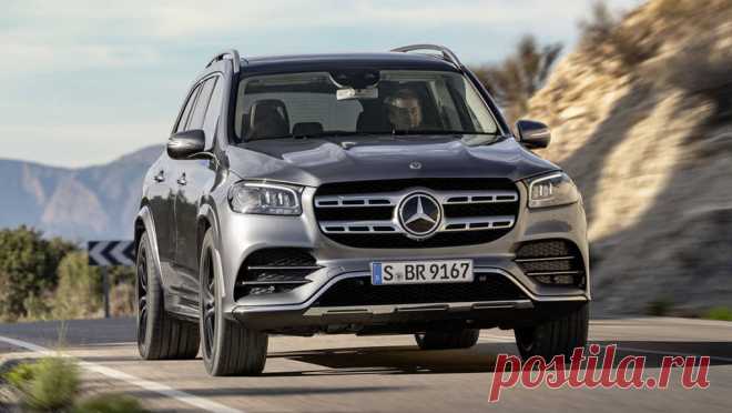 Mercedes-Benz GLS 2019-2020 - полноразмерный 7-местный внедорожник - цена, фото, технические характеристики, авто новинки 2018-2019 года