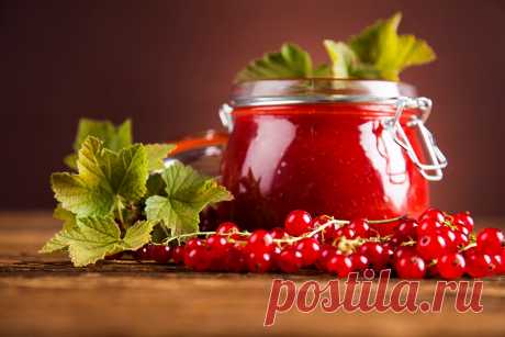 Как приготовить желе из красной смородины без желатина