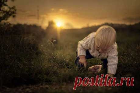 Дети приходят к родителям. Не наоборот