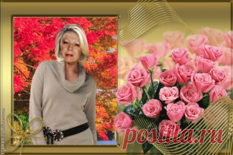 Создать фоторамку онлайн бесплатно на FramePicOnline.com
