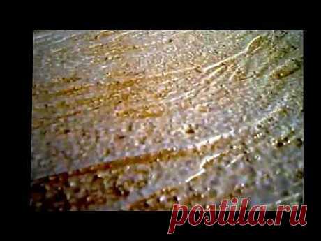 ▶ Мастер класс. Версальская штукатурка. - YouTube