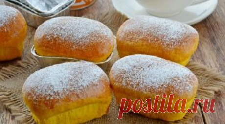 Медовые тыквенные булочки