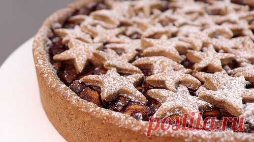 Евгения Полевская | Это просто | Готовлю яблочный пирог с шоколадом, корицей и какао