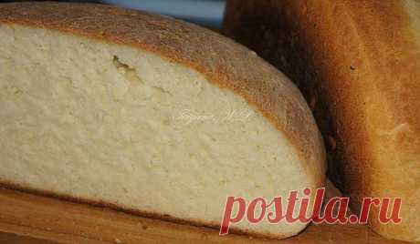 белый хлеб на кефире
