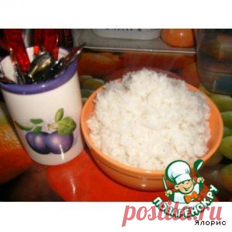Рассыпчатый рис - кулинарный рецепт