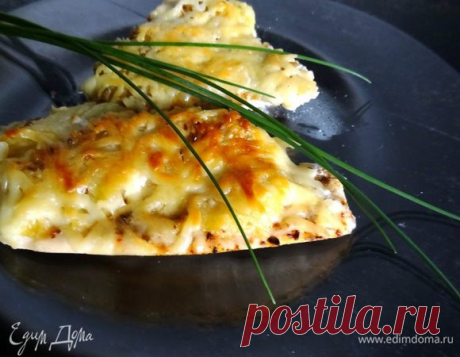 Пикантная куриная грудка. Ингредиенты: куриные грудки, ананасы консервированные, сметана | Официальный сайт кулинарных рецептов Юлии Высоцкой
