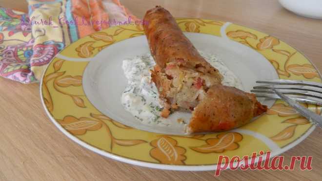 Ведарай (Литовские картофельные колбаски) Получается очень насыщенный вкус. Я бы сказала- идеальная закуска к хорошему пиву. Но придется немного повозиться. Что нужно:1 кг картошки200 гр сала200 гр копченого салалук 2-3 головкичеснок 2 зубчик…