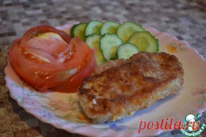 Свинина слоеная Кулинарный рецепт
