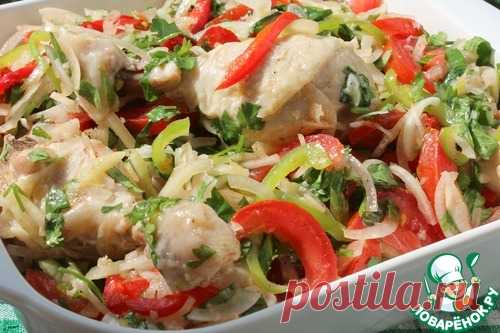 Холодная курица по дунгански – кулинарный рецепт