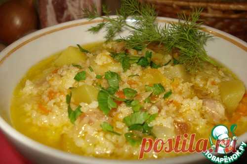 Кулеш по-украински в мультиварке - кулинарный рецепт