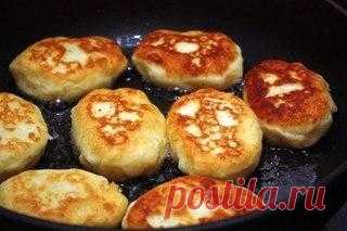 Картофельные котлеты