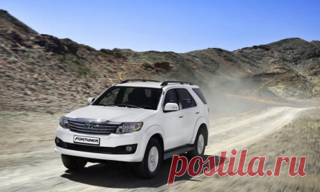 Внедорожник Toyota Fortuner нового поколения замечен в Таиланде