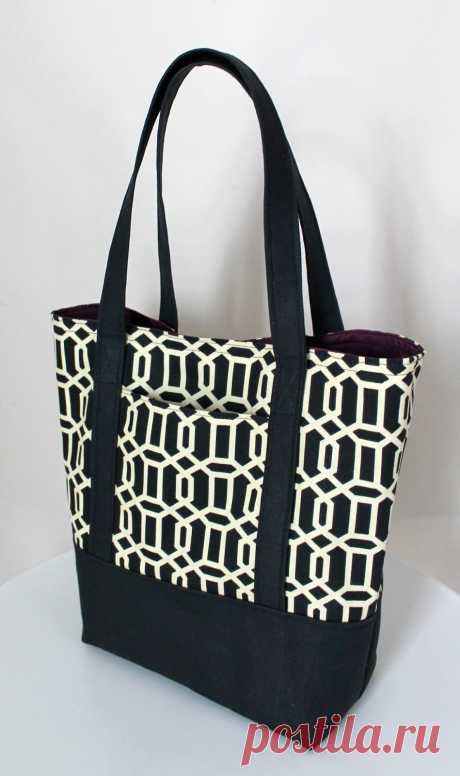 Вдохновленный Рен: Учебник: Подкладка холстины Tote