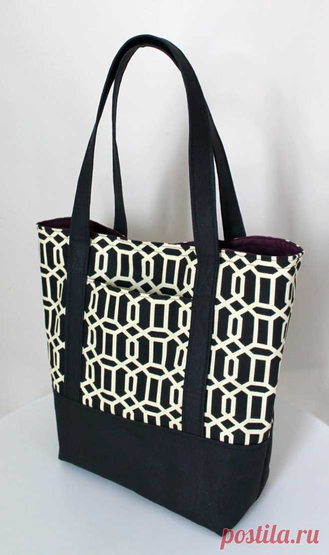 Вдохновленный Рен: Учебник: Подкладка холстины Tote