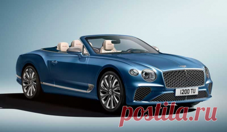 Кабриолет Bentley Continental GT Mulliner 2020 характеристики