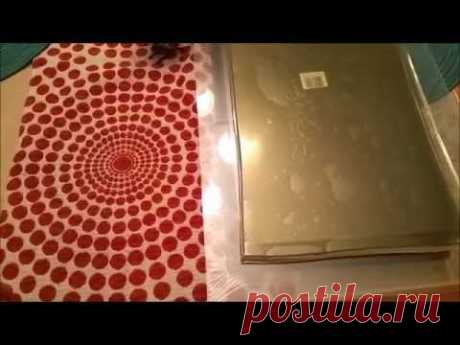 DIY: Make Your Own Permanent Gelli Plate with Household Items!! - YouTube