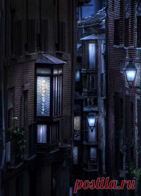 Night in Toledo, Spain