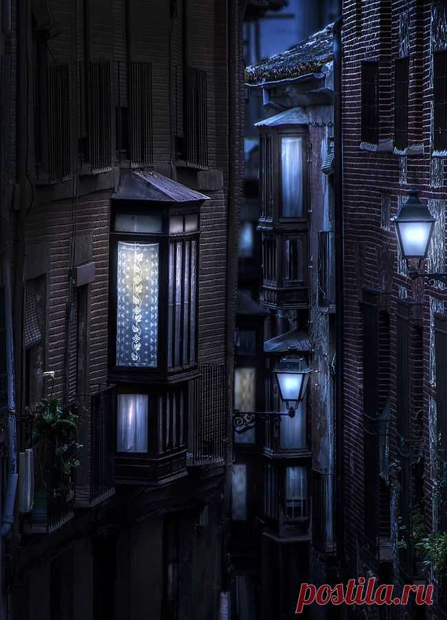 Night in Toledo, Spain