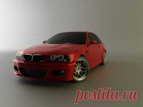 BMW E46 M3 Free 3D Model - .max - Free3D