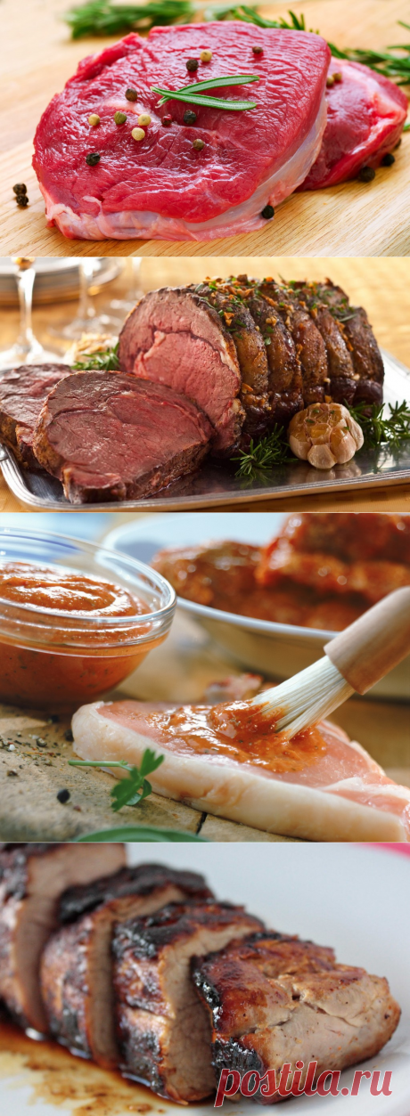 9 секретов для вкуснейшего мяса в духовке. Рецепт сочной свинины прилагается