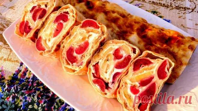 Почти ПП / Вкуснятина к чаю за 15 минут - без возни с тестом!