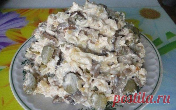 Подборка 10 самых вкусных салатов! Забираем, что бы не потерять!.