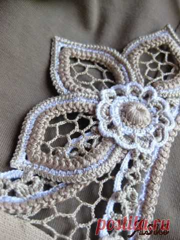 Irish Crochet Lab - GREAT SITE! - Irish Crochet Lab is a place where you will find  information, needed to learn Irish Crochet Lace. ​    Free lessons with video that teach you basics of crochet also will prepare you for more advanced lessons in Irish Lace. ✿Teresa Restegui