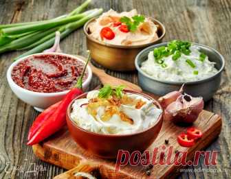 Соусы дипы на любой вкус