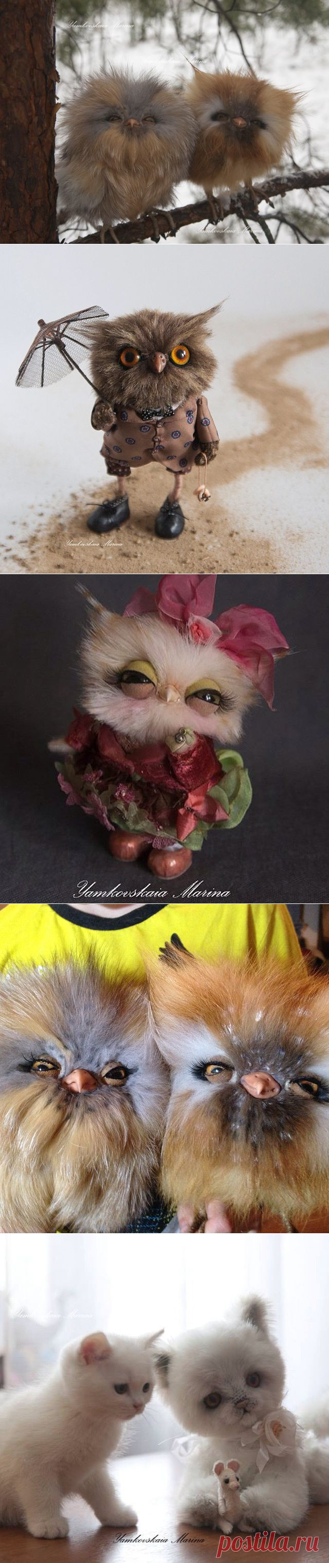 Изумительные рукодельные игрушки