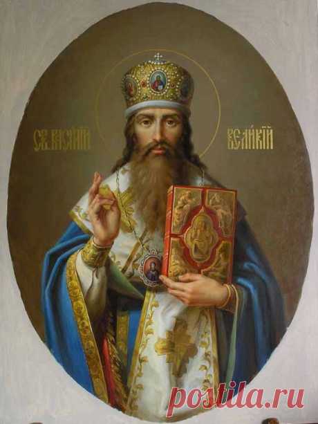 Святитель Василий Великий, архиепископ Кесарии Каппадокийской