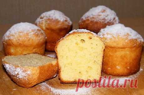 творожный кекс