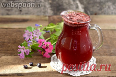 Черничный квас рецепт с фото на Webspoon.ru
