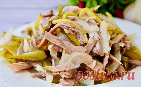 (29) Салат Шахтерский: продуктов минимум, но получается вкуснее Оливье - Будет вкусно - 24 октября - 43026857052 - Медиаплатформа МирТесен