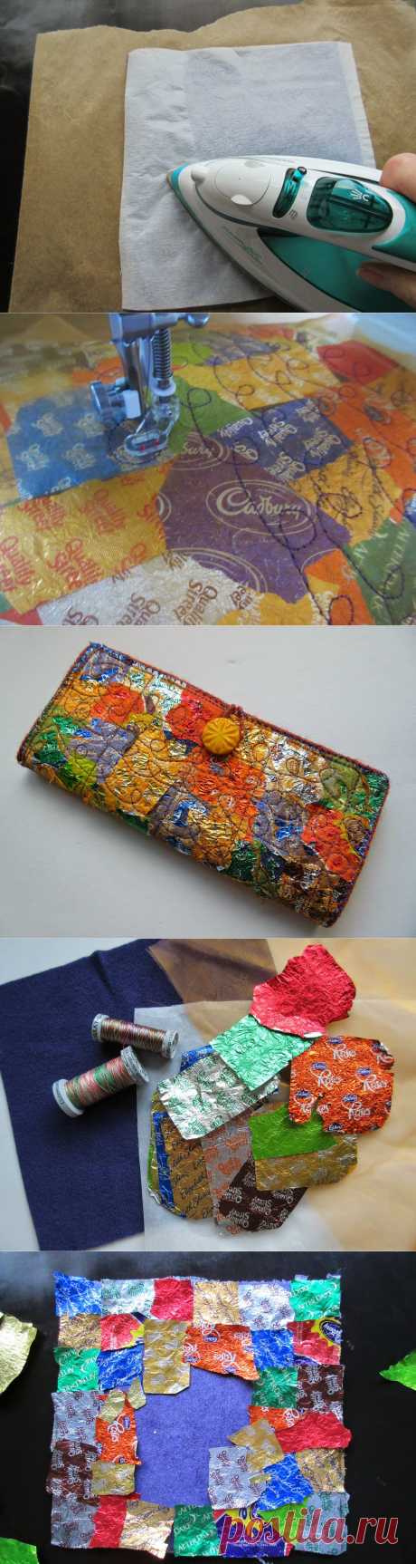 Fiddly Fingers: Tutorial - Sweet Wrapper Textiles