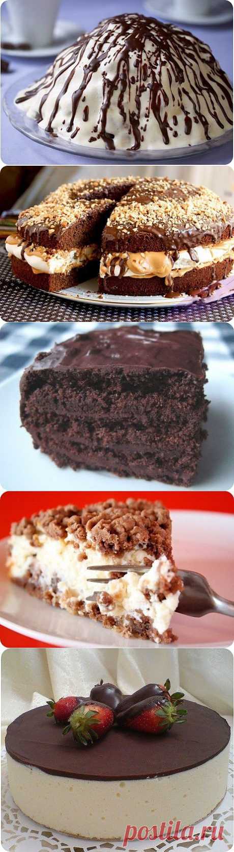 9 САМЫХ ВКУСНЫХ ТОРТОВ!!! - Простые рецепты Овкусе.ру