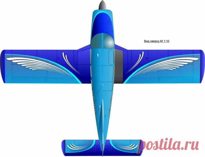 Ливрея для Пайпера по мотивам ЯК-12 сделанного в прошлом.